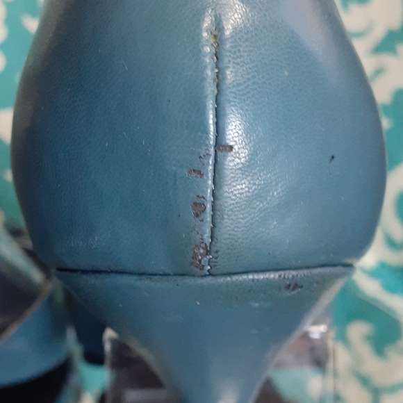 RAMPAGE RAMORE - Blue Pointed Toe Heel  Size 7 - Picture 9 of 12